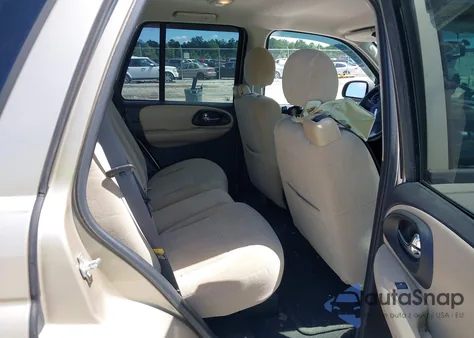 2006 Chevrolet Trailblazer Ls из США, поврежденный, VIN 1GNDT13S562126788